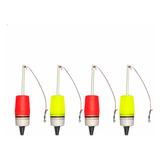 Kit 4 Boia De Arremesso Torpedo P Pacu 20gms 11cm Barão N12