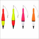 Kit 4 Boia De Arremesso Torpedo P tamba 75gms 22cm Barão N22