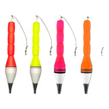 Kit 4 Boia De Arremesso Torpedo Tambaqui 70gms 22cm Barão N9