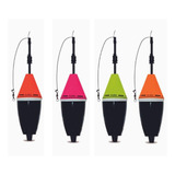 Kit 4 Boias Cevadeiras Kuro 52gr Pesqueiro Jr Pesca