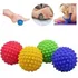 Kit 4 Bolas De Mãos Esferas Fisioterápicas Ortopédica Ball