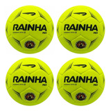 Kit 4 Bolas Handebol Feminino Rainha T2 Pró