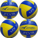 Kit 4 Bolas Volei