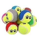 Kit 4 Bolinha De 4cm Brinquedo Pet Bolas Maciça Resistente Para Treinamento De Cães E Gatos-8-