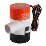 Kit 4 Bomba De Porão 1100 Gph 12 V Lancha Barco Pesca