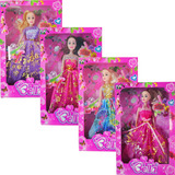 Kit 4 Bonecas Bella