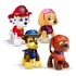 Kit  4 Bonecos Pelúcia Patrulha Canina Coleção Brinquedo Ful