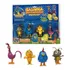 Kit 4 Bonecos Turma Galinha Pintadinha Brinquedo Infantil