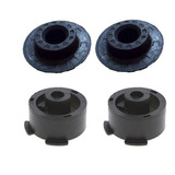 Kit 4 Borracha Coxim Suporte Radiador Vectra 2003 2004 2005