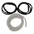 Kit 4 Borrachas 2 Externas  2 Peles Cobra  Basculantes Fusca