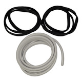 Kit 4 Borrachas 2 Externas 2 Peles Cobra Basculantes Fusca