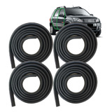 Kit 4 Borrachas Vedação Porta Ecosport 2010 2011
