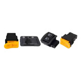 Kit 4 Botão Farol Partida Seta Buzina Biz 125 11 A 17