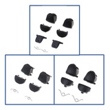 Kit 4 Botões Gatilhos 2 Molas R1 R2 L1 L2 Para Controle Ps4