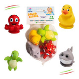 Kit 4 Brinquedos De