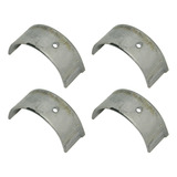 Kit 4 Bronzina Biela Preta Honda Cb 500 1997 A 2005