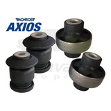 Kit 4 Bucha Balanca Bandeja Dianteira Fiat Stilo Bravo Axios