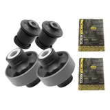 Kit 4 Bucha Balanca Bandeja Dianteira Fiat Stilo Bravo Axios