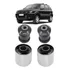 Kit 4 Bucha Balança Bandeja Dianteira Ford Ecosport Ano 2005