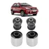 Kit 4 Bucha Balança Bandeja Dianteira Ford Ecosport Ano 2010