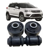 Kit 4 Bucha Balança Bandeja Dianteira Tiggo2