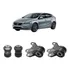 Kit 4 Bucha Balança Bandeja Dianteira Volvo V40 2013 A 2019