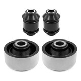 Kit 4 Bucha Bandeja Balança Dianteira Audi A3 A1 S3 Tt