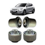 Kit 4 Bucha Bandeja Balança Dianteira Hyundai I30 2009 