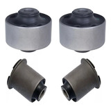 Kit 4 Bucha Bandeja Dianteira Hyundai Vera Cruz Ano 2011