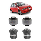 Kit 4 Bucha Bandeja Dianteira Reforçada Fiat Stilo Ano 2010