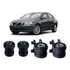 Kit 4 Bucha Bandeja Dianteira Volvo S40 2008 2009 2011 2012