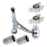 Kit 4 Bucha Bandeja Inferior Dianteira Mercedes Cla200 2014