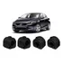 Kit 4 Bucha Barra Dianteira Traseira Volvo V40 2013 A 2019