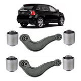 Kit 4 Bucha Braço Bumerangue Susp Tras Ford Edge 2007 2010