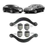 Kit 4 Bucha Braço Bumerangue Susp Traseiro Ford Fusion 2008