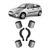 Kit 4 Bucha Braço Bumerangue Traseira Ford Focus Hatch 2002
