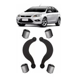 Kit 4 Bucha Braço Bumerangue Traseira Ford Focus Hatch 2011