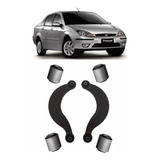 Kit 4 Bucha Braço Bumerangue Traseira Ford Focus Sedan 2007