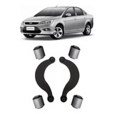 Kit 4 Bucha Braço Bumerangue Traseira Ford Focus Sedan 2011