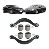 Kit 4 Bucha Bumerangue Braço Susp Traseiro Ford Fusion 2010