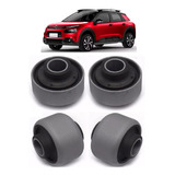 Kit 4 Bucha Dianteira Bandeja Balança Citroen C4 Cactus 2019