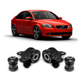 Kit 4 Bucha Mancal Bandeja Dianteira Volvo S40 2005 Até 2010