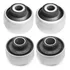 Kit 4 Buchas Bandeja Balança Dianteira Citroen C3 / Aircross