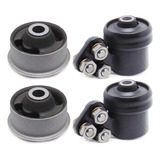 Kit 4 Buchas Bandeja Balança Dianteira Corsa meriva montana