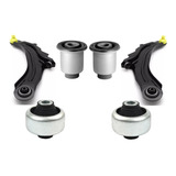 Kit 4 Buchas Bandeja Balança Dianteira Renault Megane Scenic