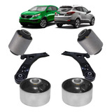 Kit 4 Buchas Bandeja Balança Sus Dianteira Hyundai Ix35 2012