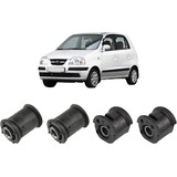 Kit 4 Buchas Bandeja Dianteira Hyundai Atos Prime 1 0 99 