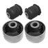 Kit 4 Buchas Bandeja Honda New Civic 2007-2011