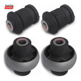 Kit 4 Buchas Bandeja Suspensão Dianteira Fiat Stilo Bravo