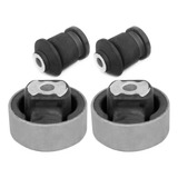 Kit 4 Buchas Bandejas Balança Dianteira Fiat Punto Linea